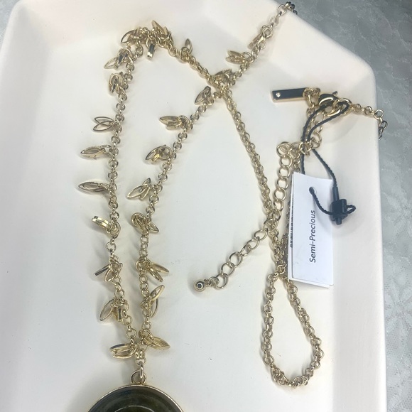 Labradorite flash necklace WHBM - Picture 2 of 3